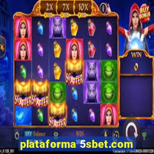 plataforma 5sbet.com